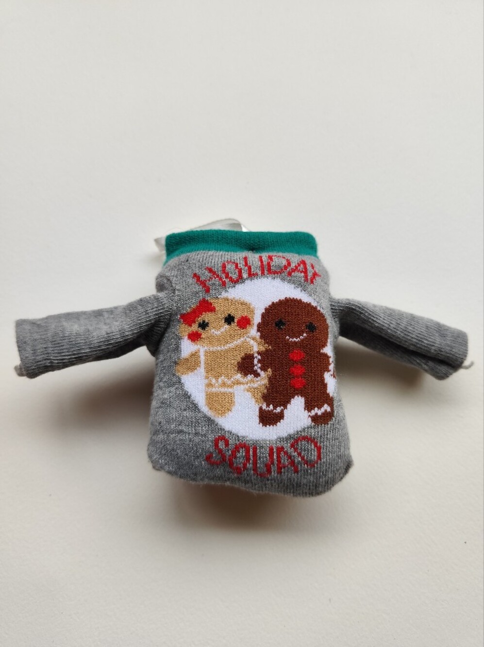 3/$20💗Gingerbread Ladies Socks (Size 9–11)